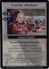 Londo Mollari (diplomat) - Rare
